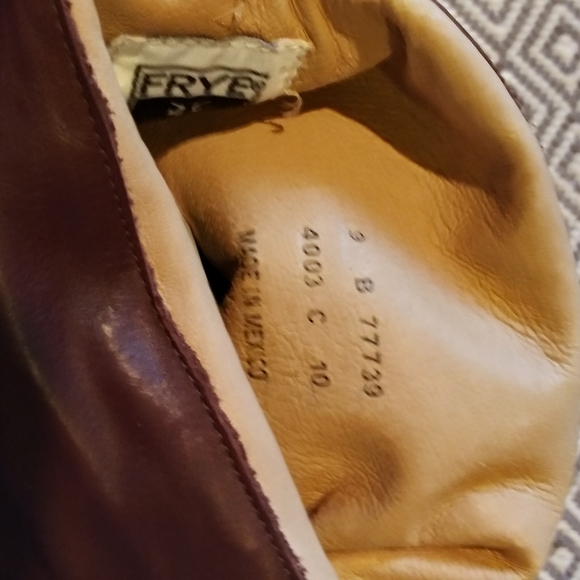 Frye over the knee boots - Picture 4 of 6